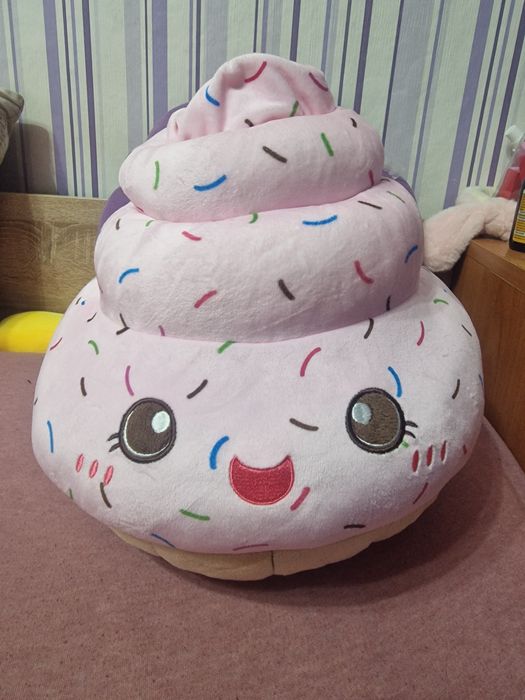 Плюшена играчка 2в1