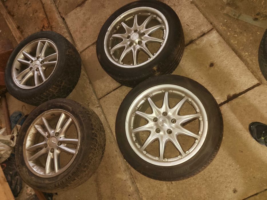 Джанти с гуми за Мерцедес