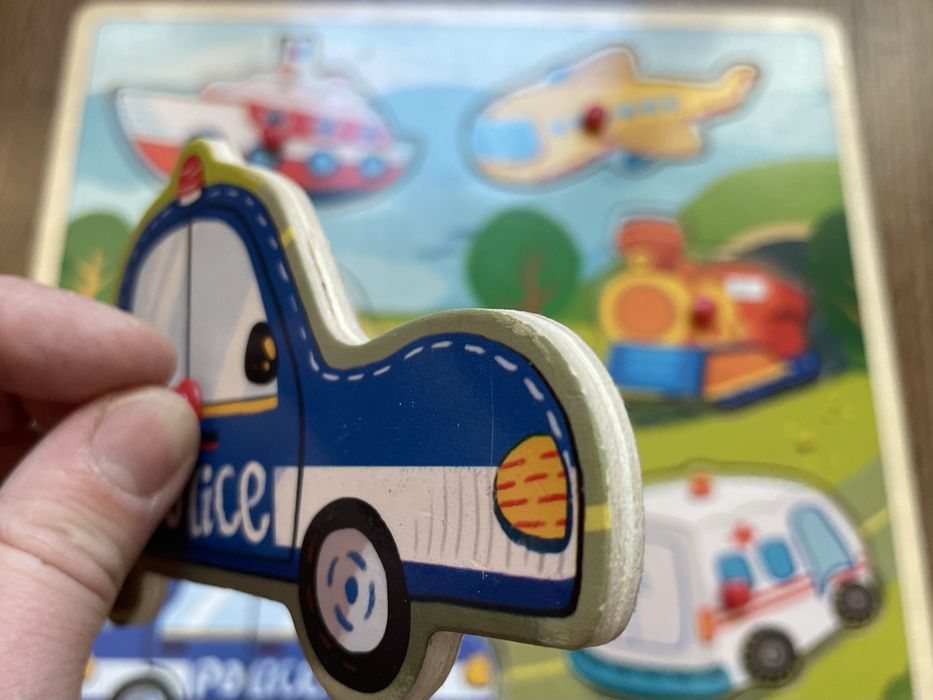 Музыкальные вкладыши «транспорт»