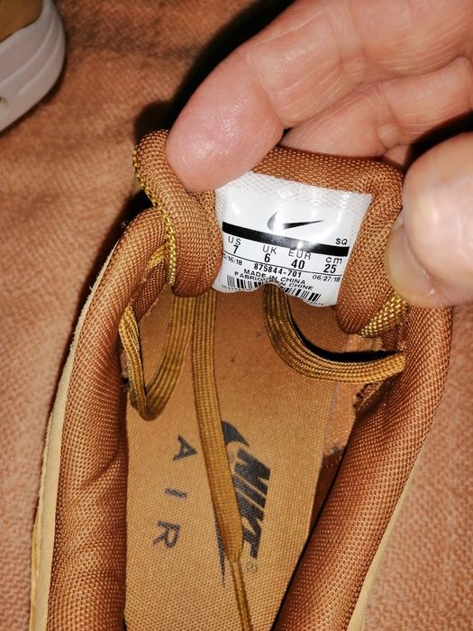 Pantofi sport Nike originali unisex, piele naturala