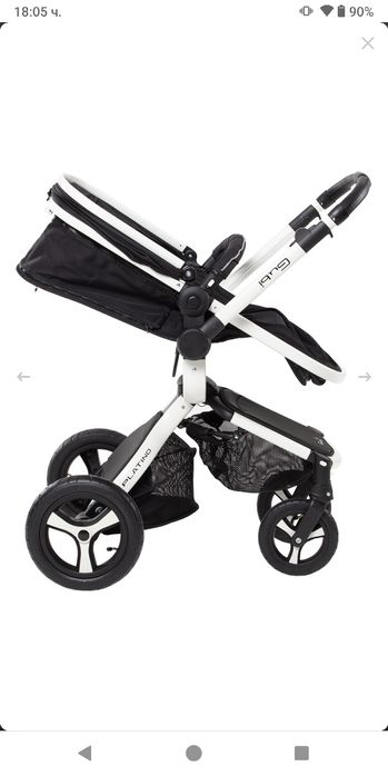 Бебешка количка Gubi PLATİNO три 3&1