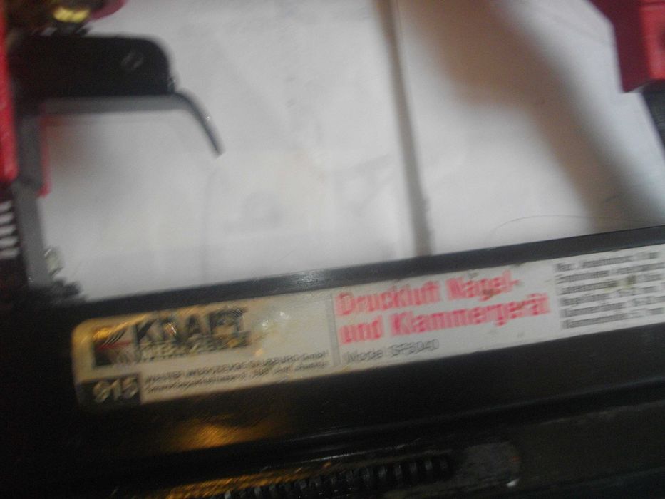 Пневматичен ТАКЕР РАЗЛИЧНИ Комбиниран HOLZ-HER KRAFT FERM Parkside