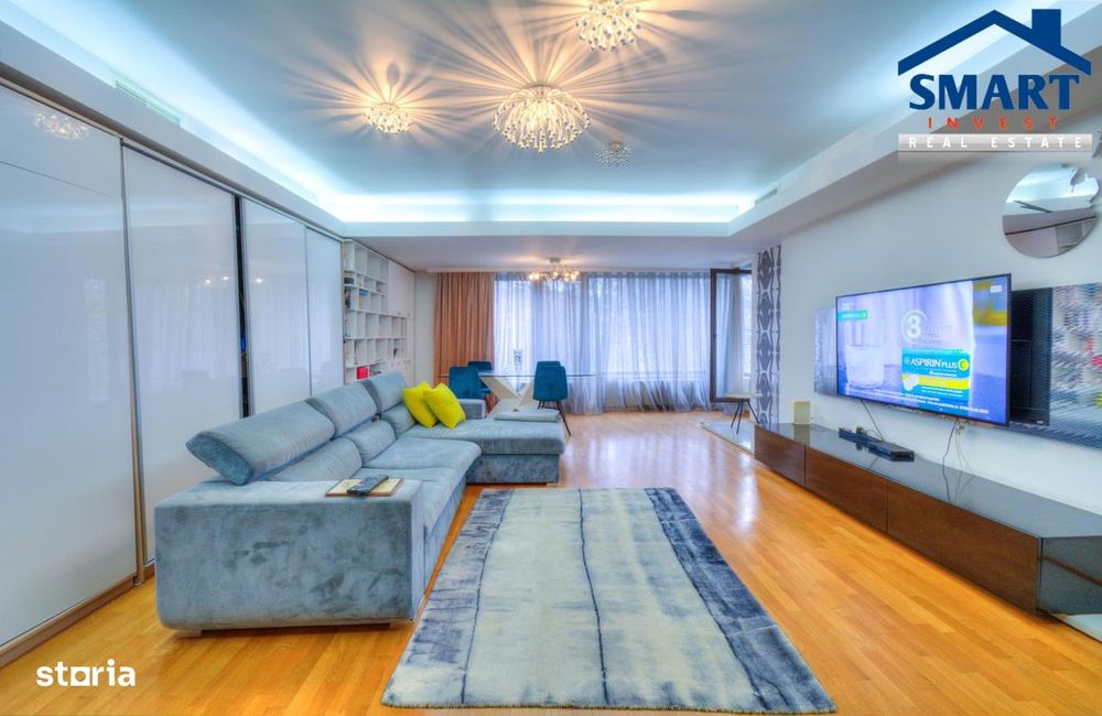 Apartament 3 camere Parc Herastrau Nordului - Gafencu Luxury Baneasa