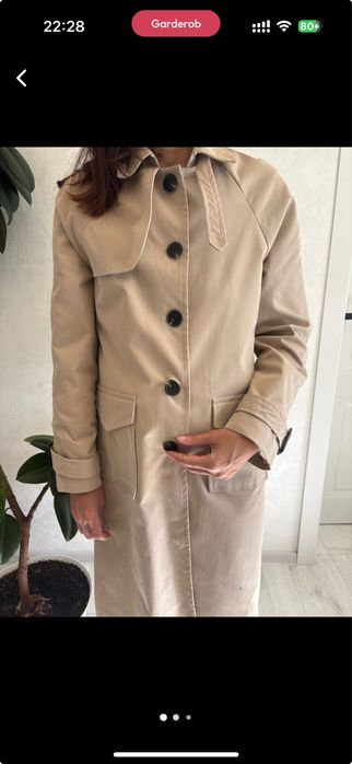 Продам тренч новый