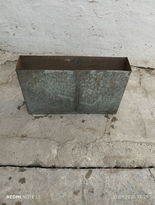 Умывальник оцинковка