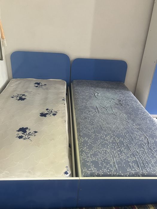 Продается Кровать и шкаф