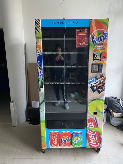Вендинг машини кафе и напитки