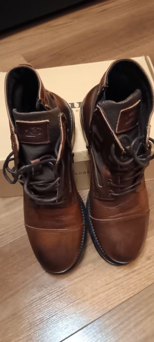 Ghete Dune London 509 Cornered