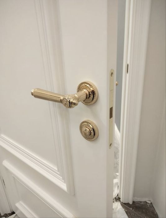 Есік орнату /установка дверей