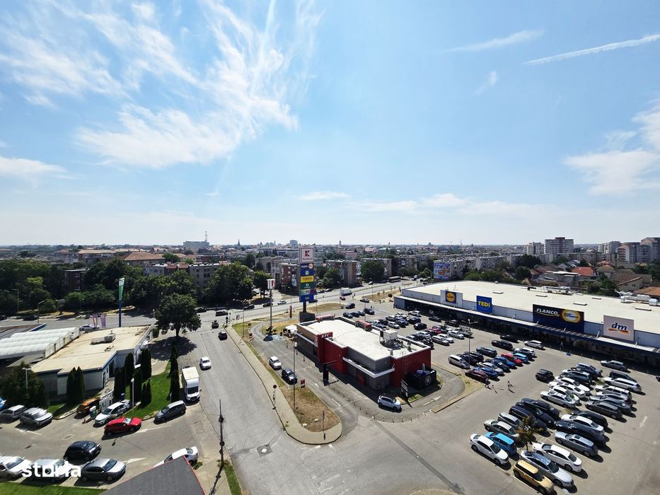 Apartament cu 3 camere, terasă și loc de parcare – ARED Kaufland
