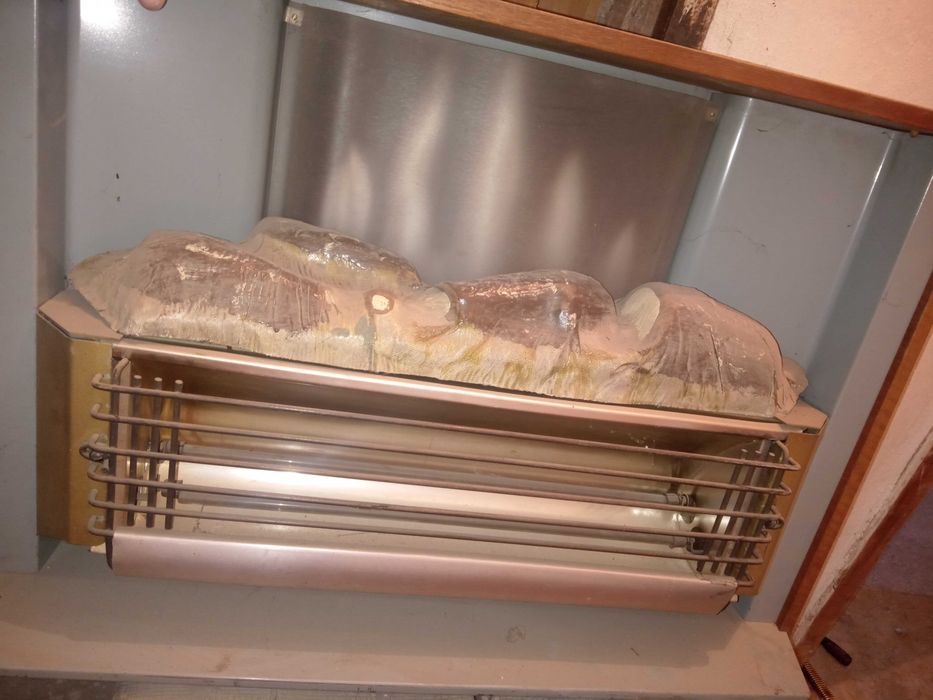 Соц ел.печка тип камина