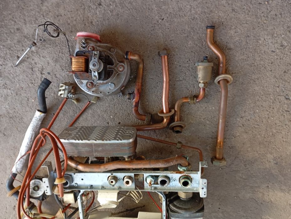 Piese centrala termica Vision Dual condensare