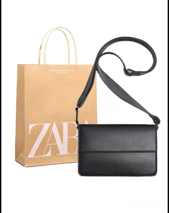сумка ZARA.