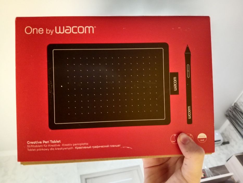 графический планшет One by Wacom