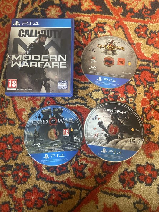 Продам или обменяю диски на ps4-5