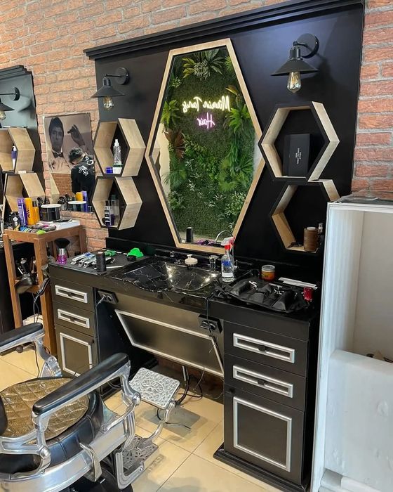 Бръснарски работни места