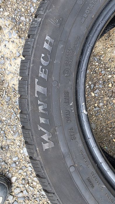 4 бр. 235/55/17  V XL Viking WinTech