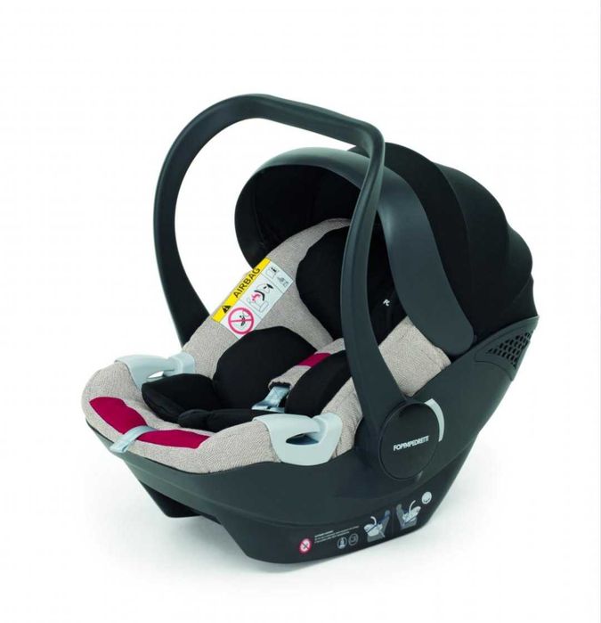 Лятна количка,кош за новородено и кошница за кола FOPPAPEDRETTI EUREKA