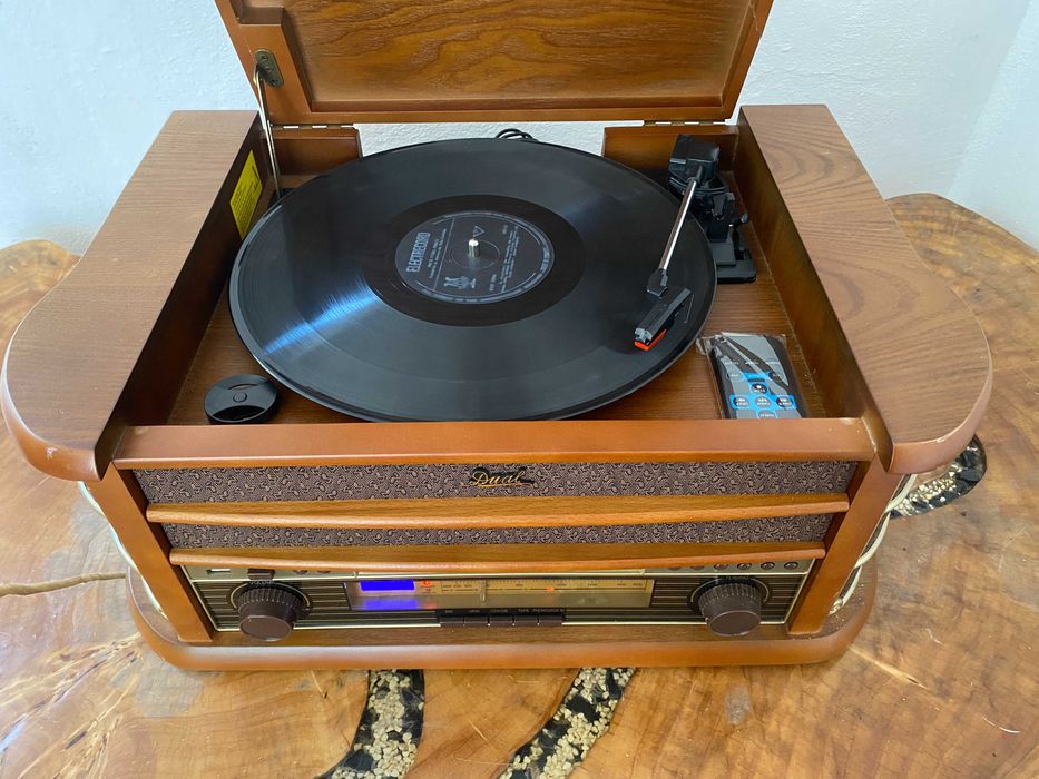 sistem audio dual pick-up / usb / cd / deck