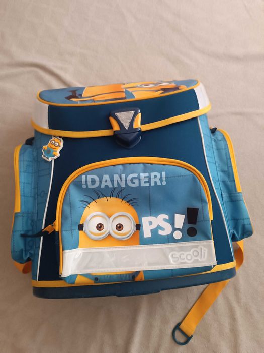Детска раница за училище Minions