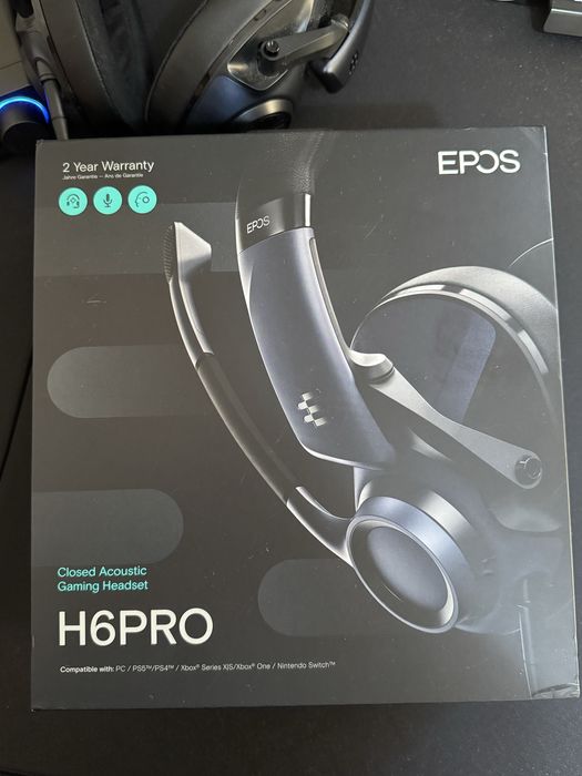 EPOS H6PRO + EPOS gsx 300