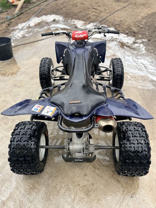 Yamaha yfz 450R înmatriculat