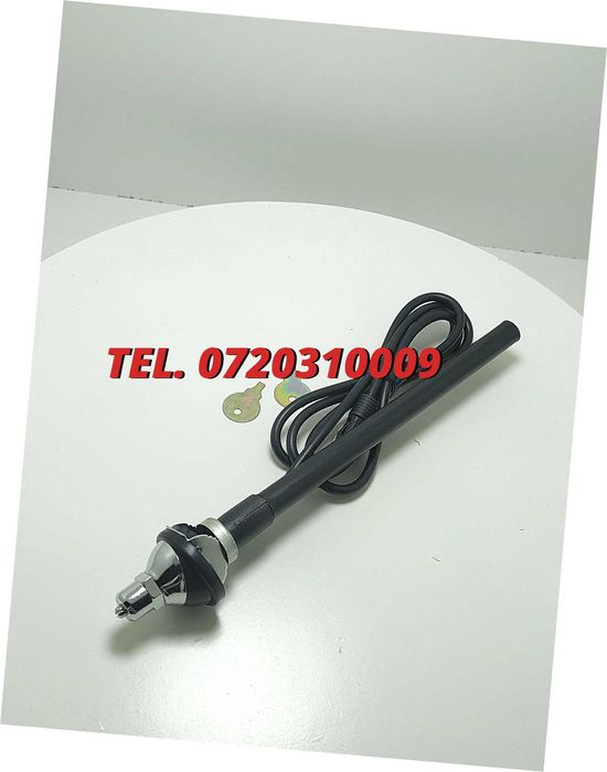 Antena Radio Cd Player Camion Montare In Aripa Telescopica Manuala