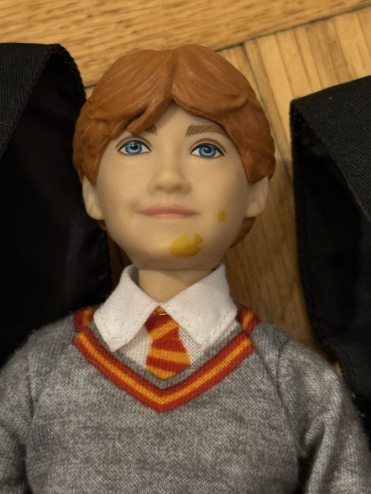 3 papusi Mattel -Harry Potter (Harry, Hermione, Ron)