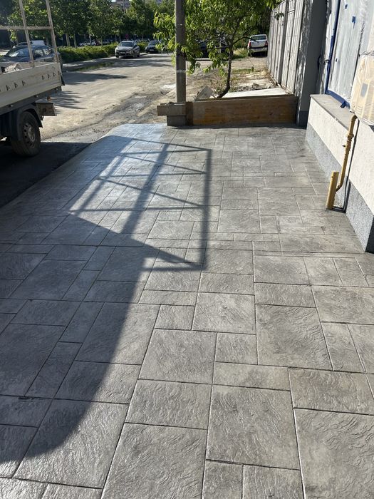 Beton amprentat Bucuresti