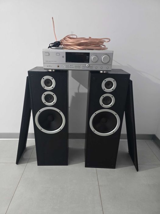 Amplificator audio+ boxe