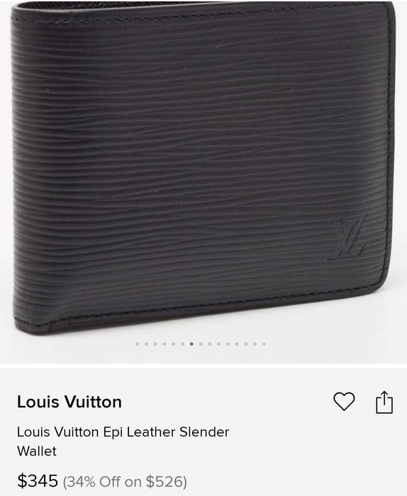 Ново Louis Vuitton портмоне