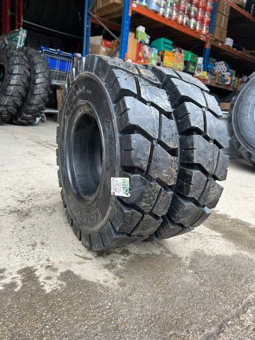 Cauciucuri noi solide 6.00-9 marca BKT pentru stivuitor cu garantie