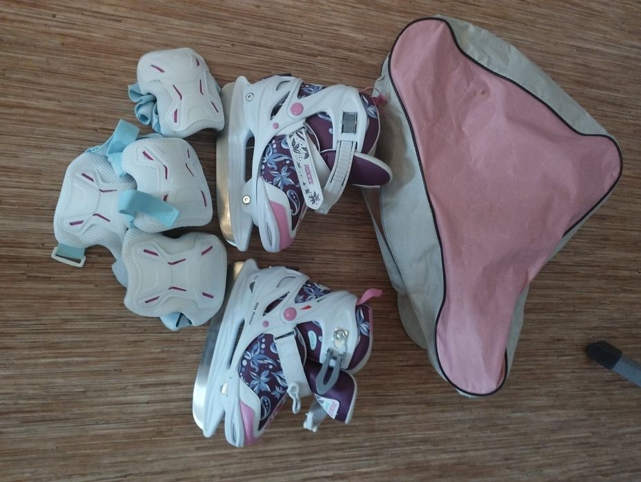 Коньки на девочку
