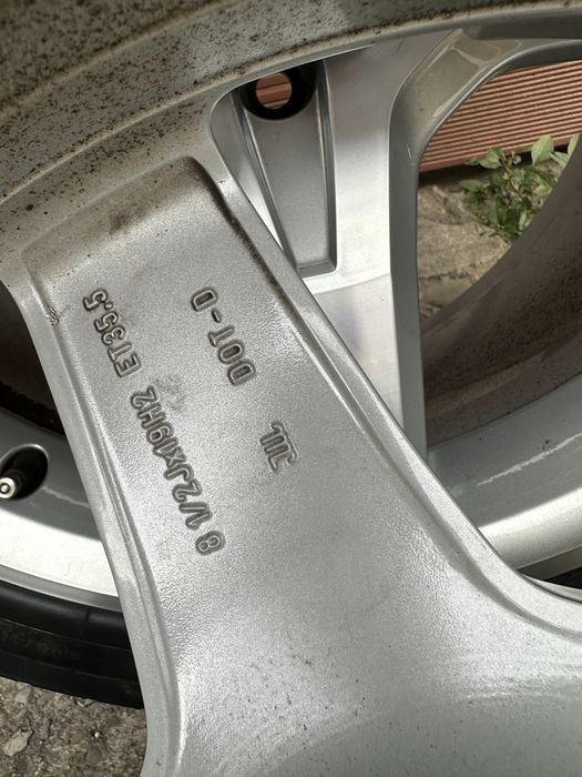 Jante Mercedes R19 AMG SL R231 / CLS C218 / 8.5J / 9.5J