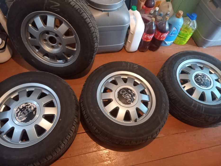 Диски на Ауди в отличном состоянии