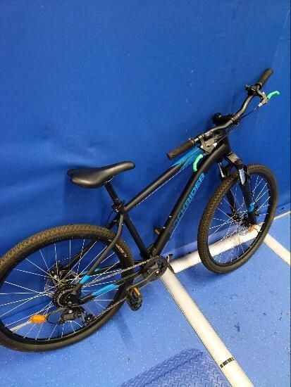 Bicicletă Mtb Deplasări St 120 Negru-albastru - (SecondHand) Decathlon