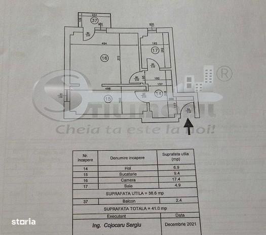 Apartament – Valea Lupului - Vedere 5