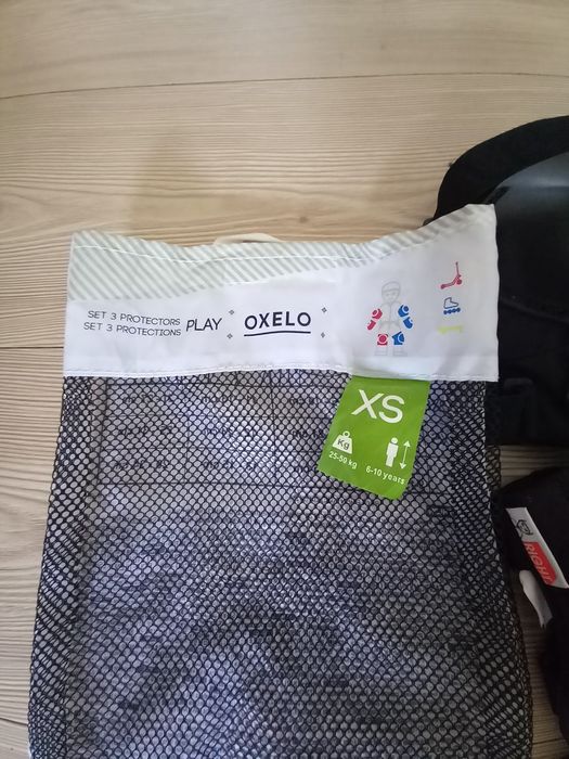 Apărători Noi Oxelo i xs 6/10 ani