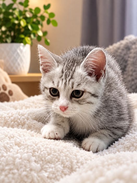 Отдам очаровательного котика