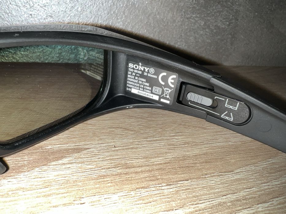 Ochelari 3D Sony noi
