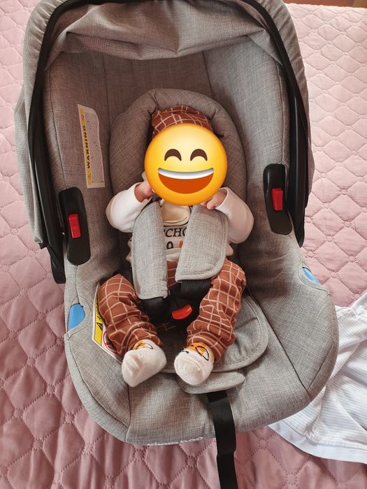 Бебешка количка Kika boo ugo