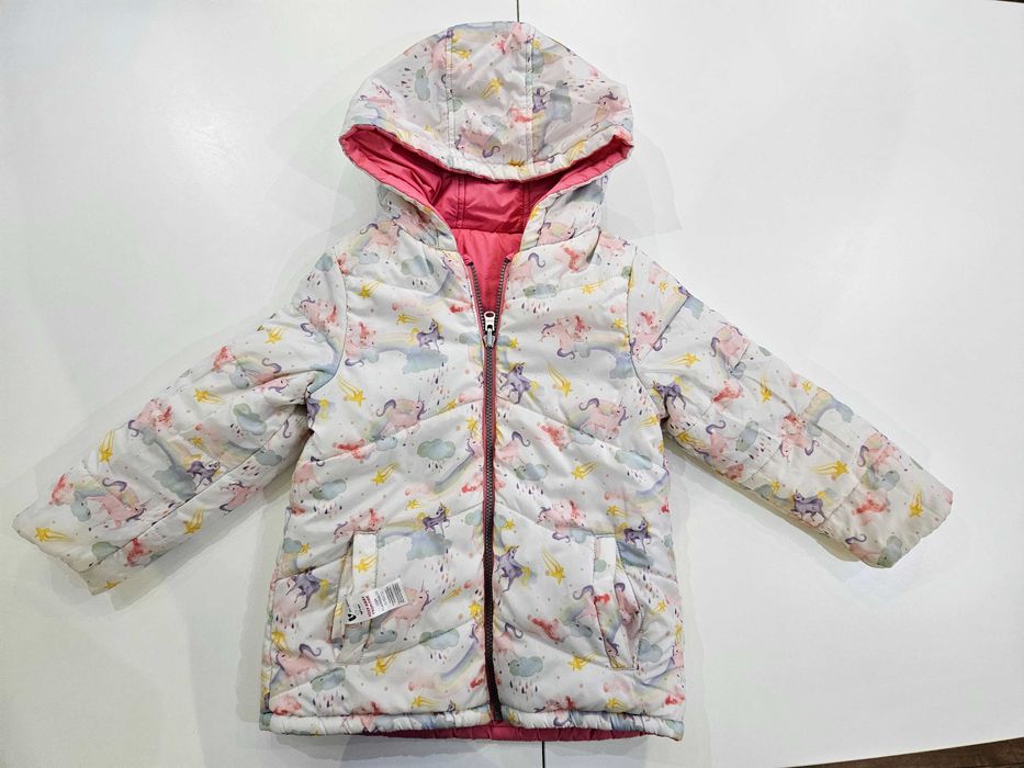 Зимно и преходно яке за момиче 6 години