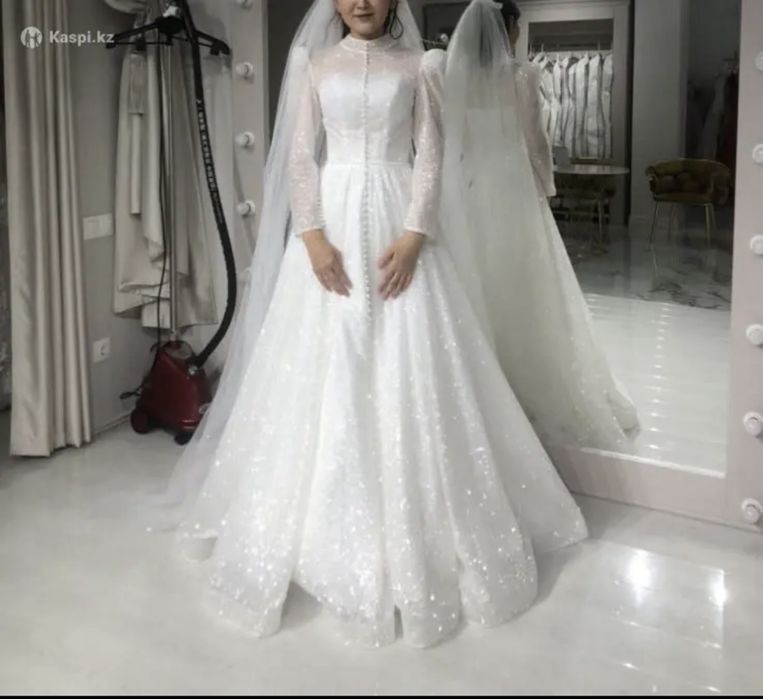 Продам свадебное платье