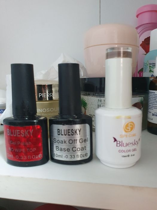 Гель лак BlueSky .плюс бонус