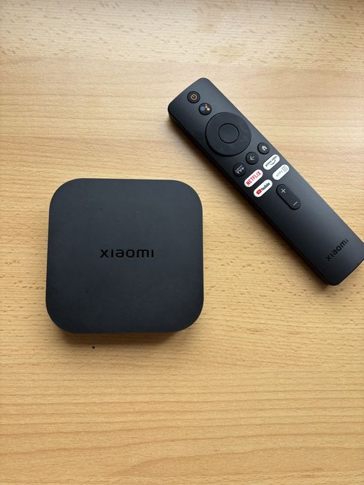 Xiaomi TV Box S 2nd Gen – 4K, Google TV