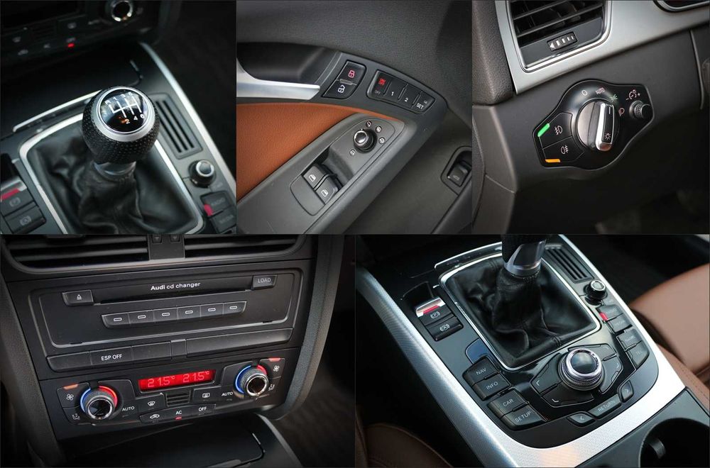 Audi A5 Coupe 3.0 Tdi 240 Cp Manual // 2008 // Interior Coniac / Xenon