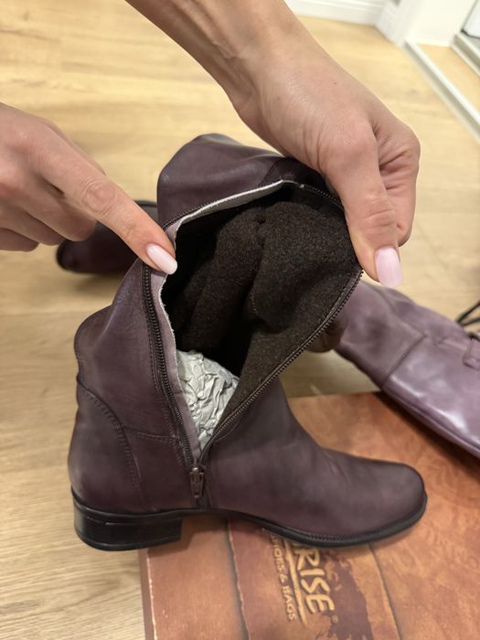 Кожено ботуши Arise