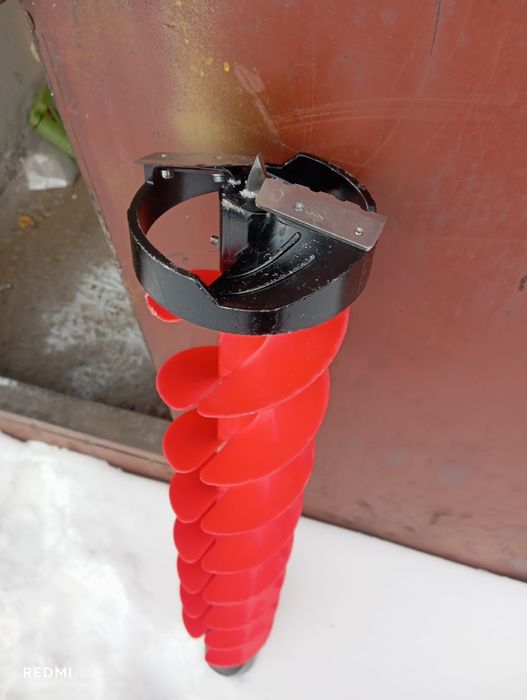 Шнек пластик диаметор 150мм