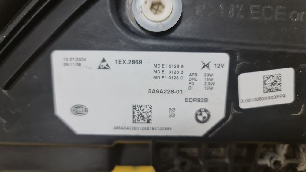 Far dreapta full led adaptiv BMW X1 U11 U12 iX1 5A9A228