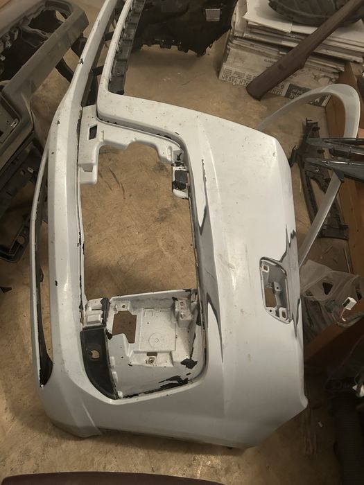 Предна Броня с дистроник SLine за Audi Q7 2018 4M